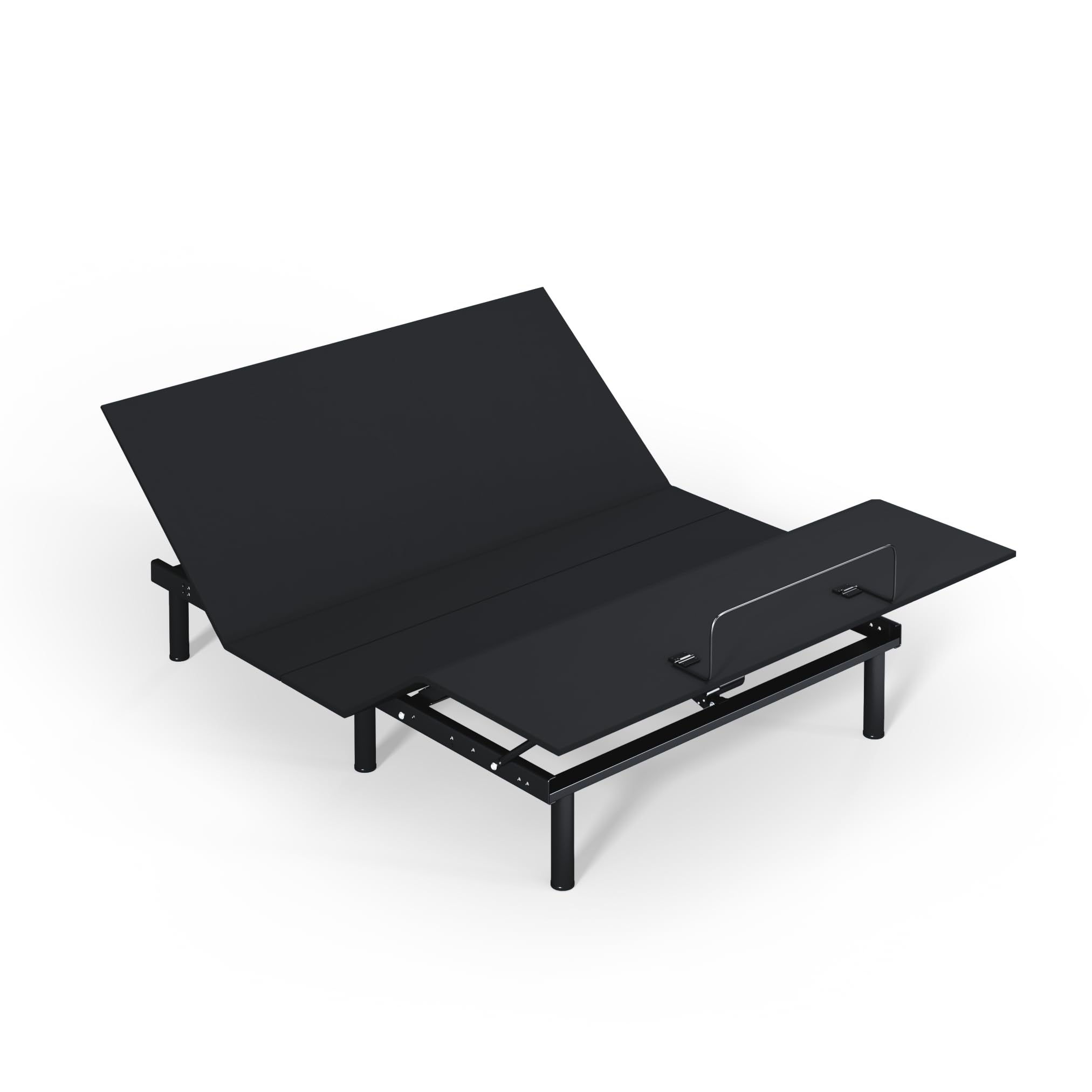 Sven & Son Essential Adjustable Bed Base (Frame Only), Easy Assembly, Head And Foot Lift, Memory Positions, Zero Gravity, Wireless Remote - Queen